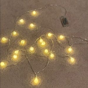 String lights